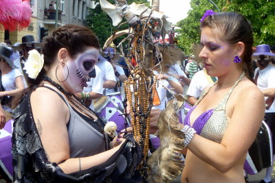 16. KARNEVAL DER KULTUREN 2011    P1020776.JPG