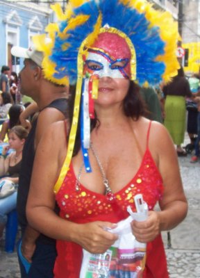 Pr-Carnaval no Bairro do Recife Januar 2008