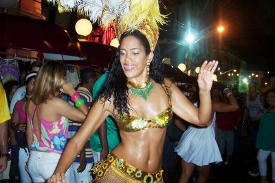 Pré-Carnaval no Bairro do Recife Januar 2008