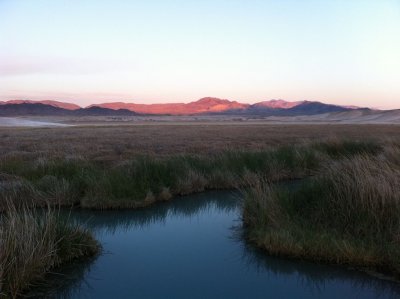 Tecopa Hot Spring