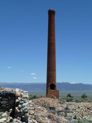 Belmont Combination Mill Ruin