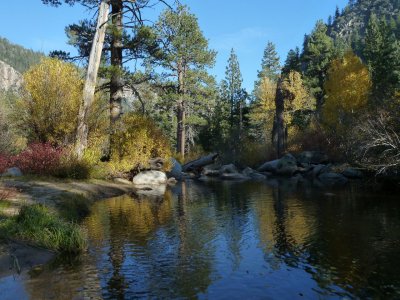 Eastern Sierra Aspen Ride - 2011