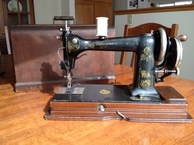Wheeler  Wilson Sewing Maching c 1893.JPG