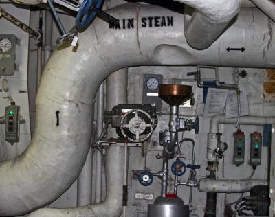 engine room