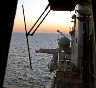 wing bridge facing aft