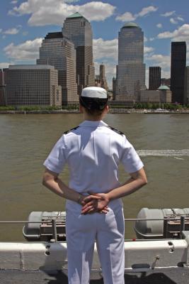 ground zero parade rest