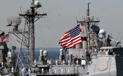 uss anzio colors