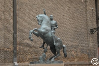 Saludo olimpico. el ateleta classico 1929. Pablo Gargallo.jpg