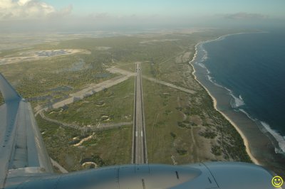 Cassidy Airport-Kiritimati (Christmas Island)