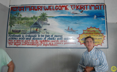 welcome to Kiritimati