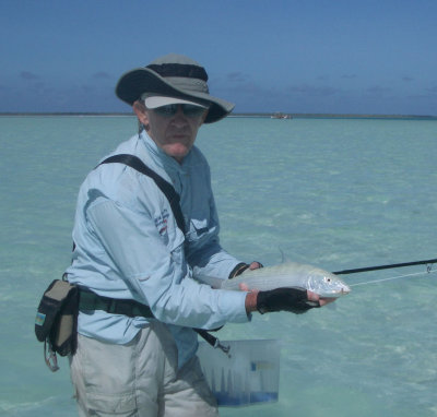 Nial  with Bonefish