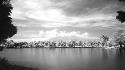 Situ Gede Lake