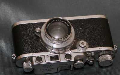 Leica IIIb, ca. 1938