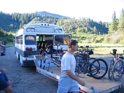 Trails 2000 - Colorado Trail Weekend