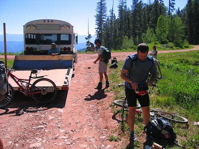 Trails 2000 - Colorado Trail Weekend
