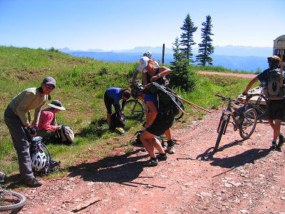 Trails 2000 - Colorado Trail Weekend