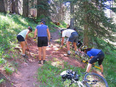 Trails 2000 - Colorado Trail Weekend