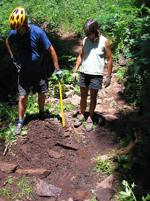 Trails 2000 - Colorado Trail Weekend