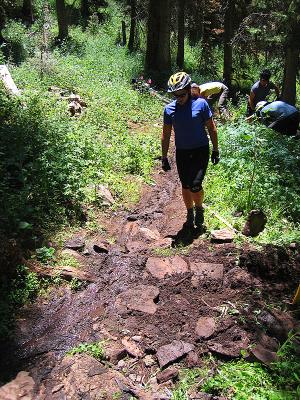 Trails 2000 - Colorado Trail Weekend
