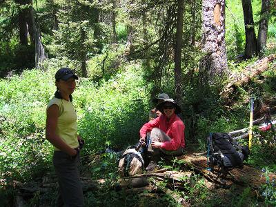 Trails 2000 - Colorado Trail Weekend