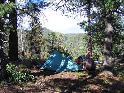 Trails 2000 - Colorado Trail Weekend