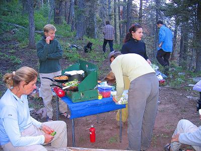 Trails 2000 - Colorado Trail Weekend