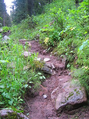 Junction Creek Rd to South Fork to Hermosa Creek