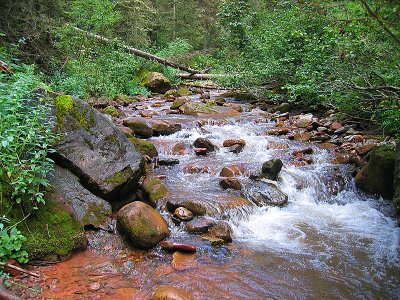 Junction Creek Rd to South Fork to Hermosa Creek