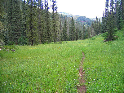 Junction Creek Rd to South Fork to Hermosa Creek