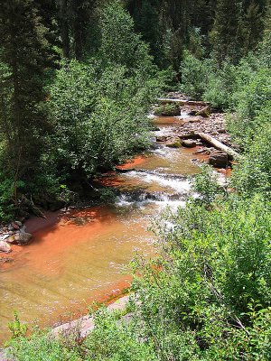 Junction Creek Rd to South Fork to Hermosa Creek