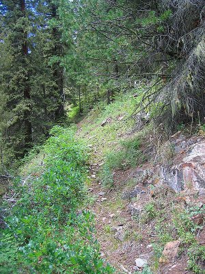 Junction Creek Rd to South Fork to Hermosa Creek