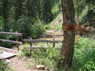 Junction Creek Rd to South Fork to Hermosa Creek