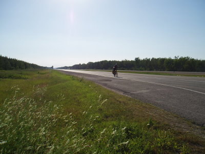 Le voyage de Stéphane.