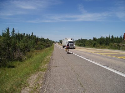 Leaving Manitoba 2006.07.12