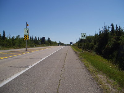 Entering Ontario 2006.07.12