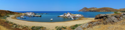 Waiting the fishermen