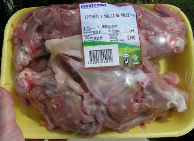 Buying carcasses for chicken soup.jpg