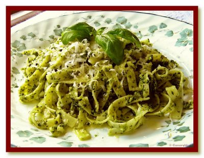 Fettucini & Homemade Pesto.jpg
