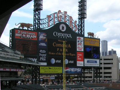 Detroit Tigers Game 2006 July