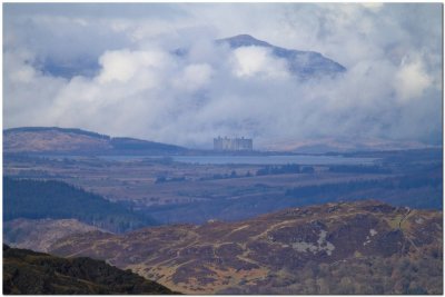 Trawsfynydd Castle