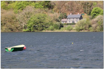 The Old Rectory on the lake