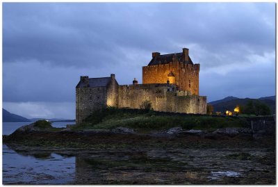 Eilean Donan Castle evening 2890