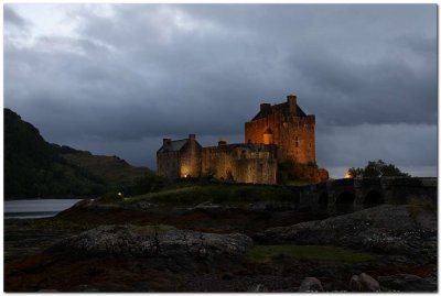 Eilean Donan Castle evening 2886