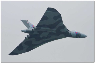 Avro Vulcan XH558 0342   (The Spirit of Great Britain) 