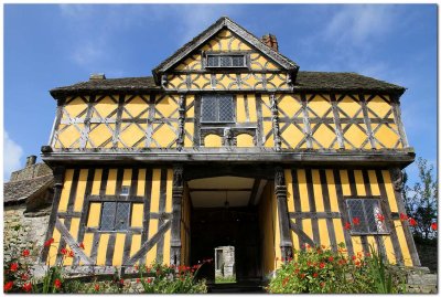 Stokesay Castle Gatehouse