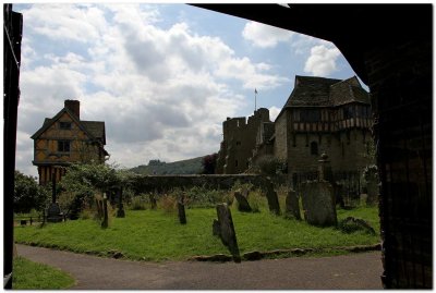 Stokesay Castle from St Johns