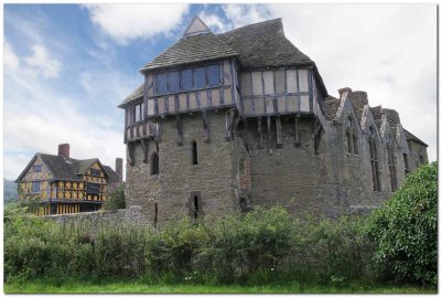 Stokesay Castle  AD1290