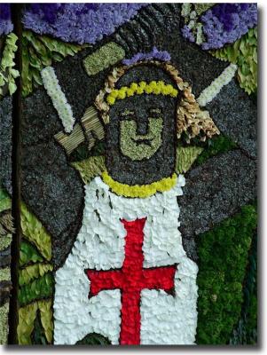 Well Dressing Hall detail 1