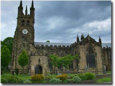 Tideswell Cathedral of the Peak