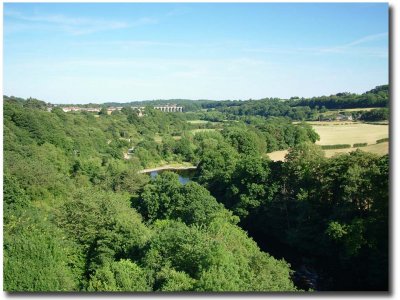 Pontcysyllte Auaduct view